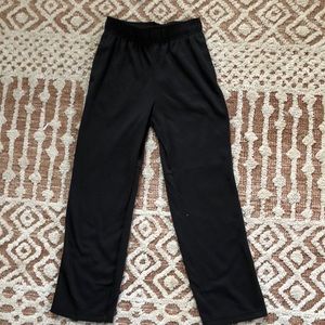 DSG unisex athletic/breathable black pants
